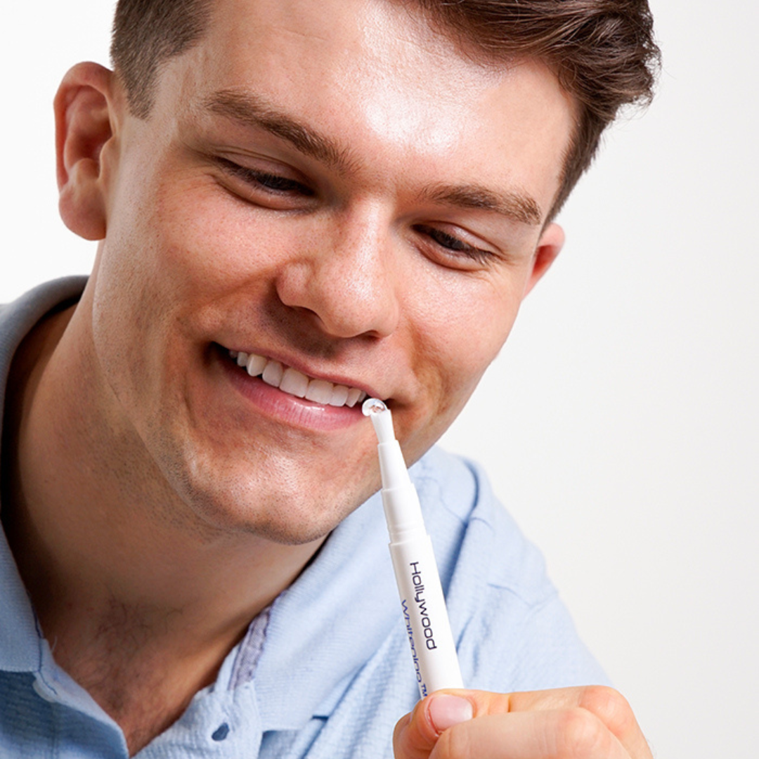 Hollywood Whitening™ Teeth Whitening Pen – Zero Peroxide, 100% Safe