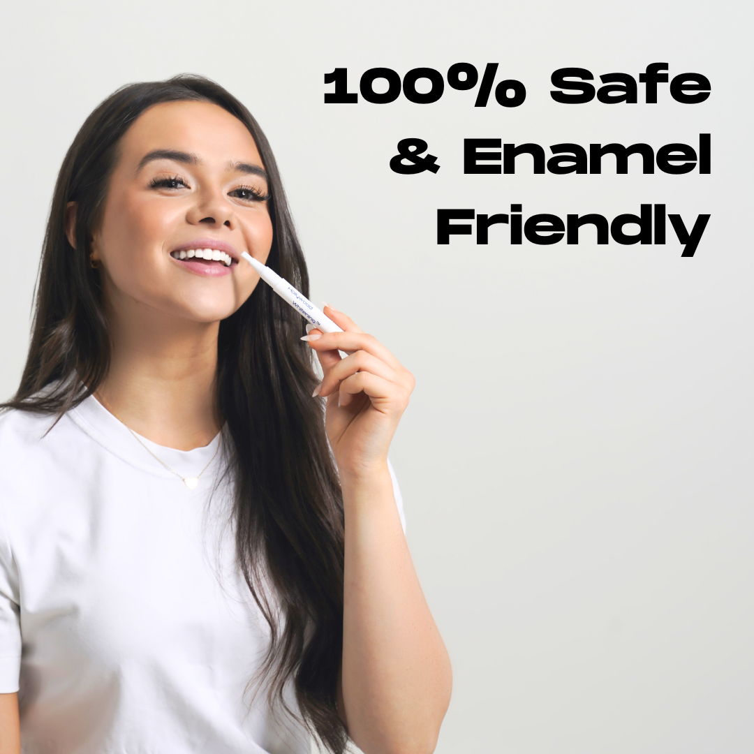 Hollywood Whitening™ Teeth Whitening Pen – Zero Peroxide, 100% Safe