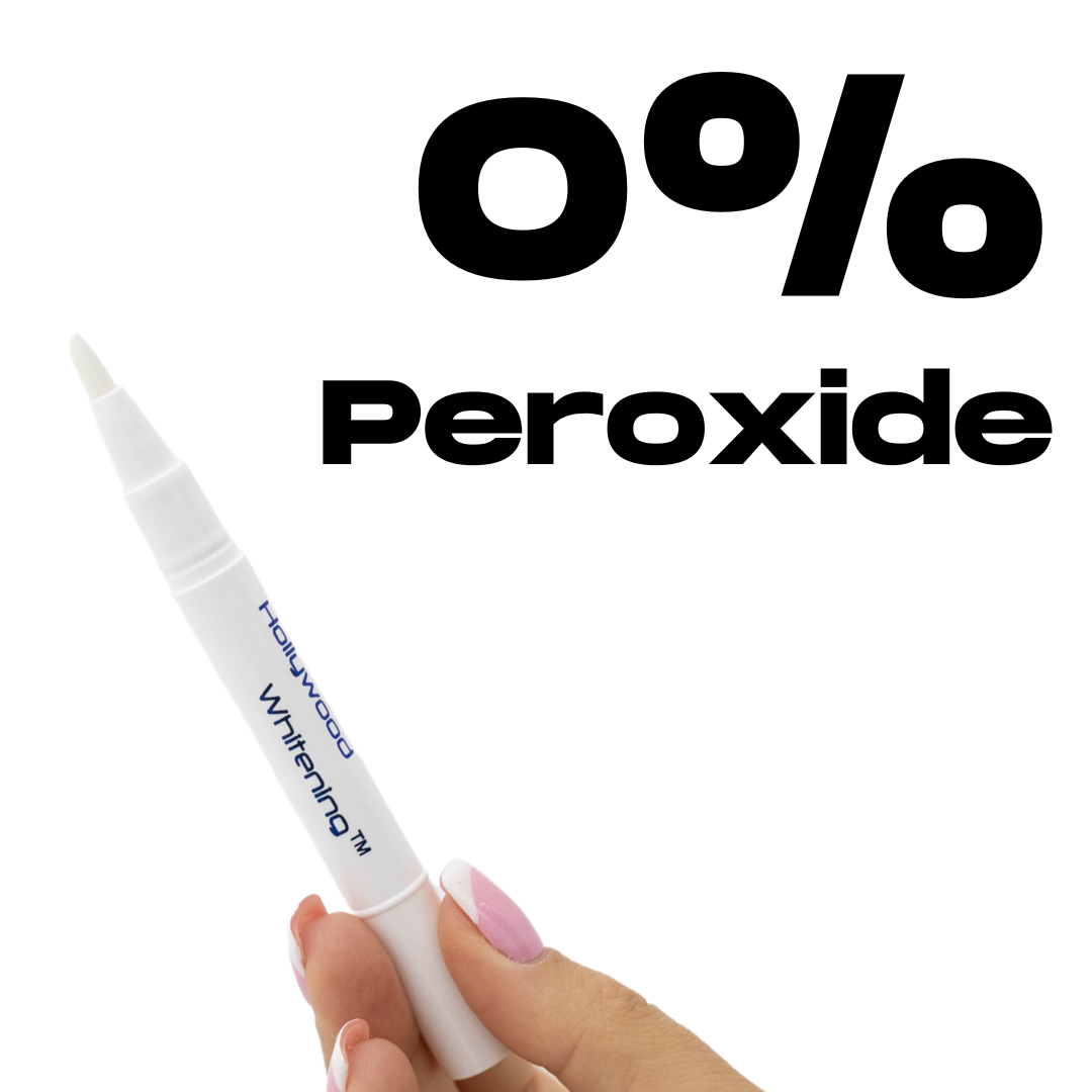Hollywood Whitening™ Teeth Whitening Pen – Zero Peroxide, 100% Safe