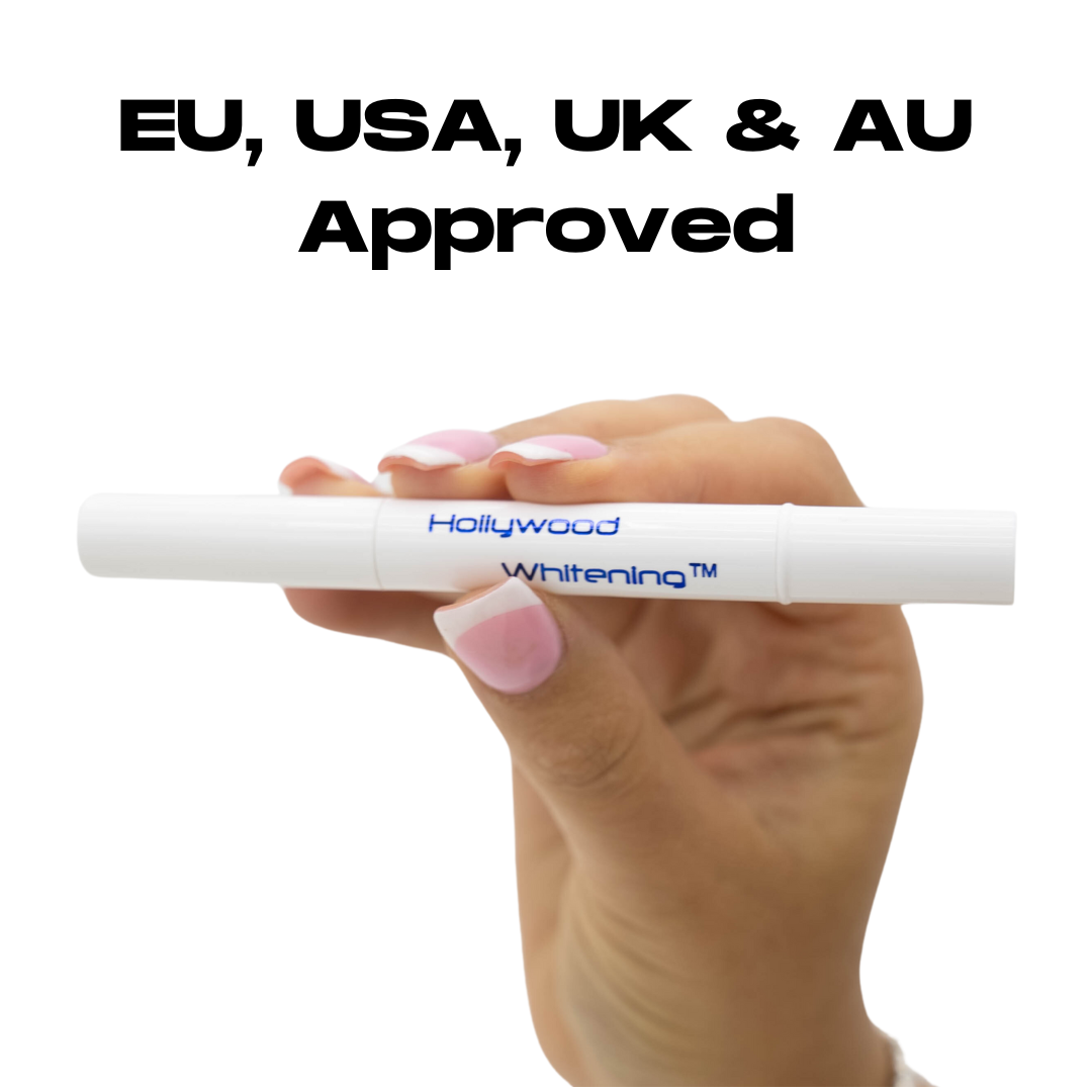 Hollywood Whitening™ Teeth Whitening Pen – Zero Peroxide, 100% Safe