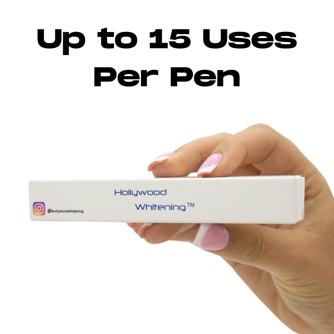 Hollywood Whitening™ Teeth Whitening Pen – Zero Peroxide, 100% Safe